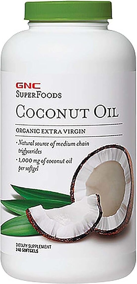GNC Coconut Oil News, Reviews, & Prices at PricePlow