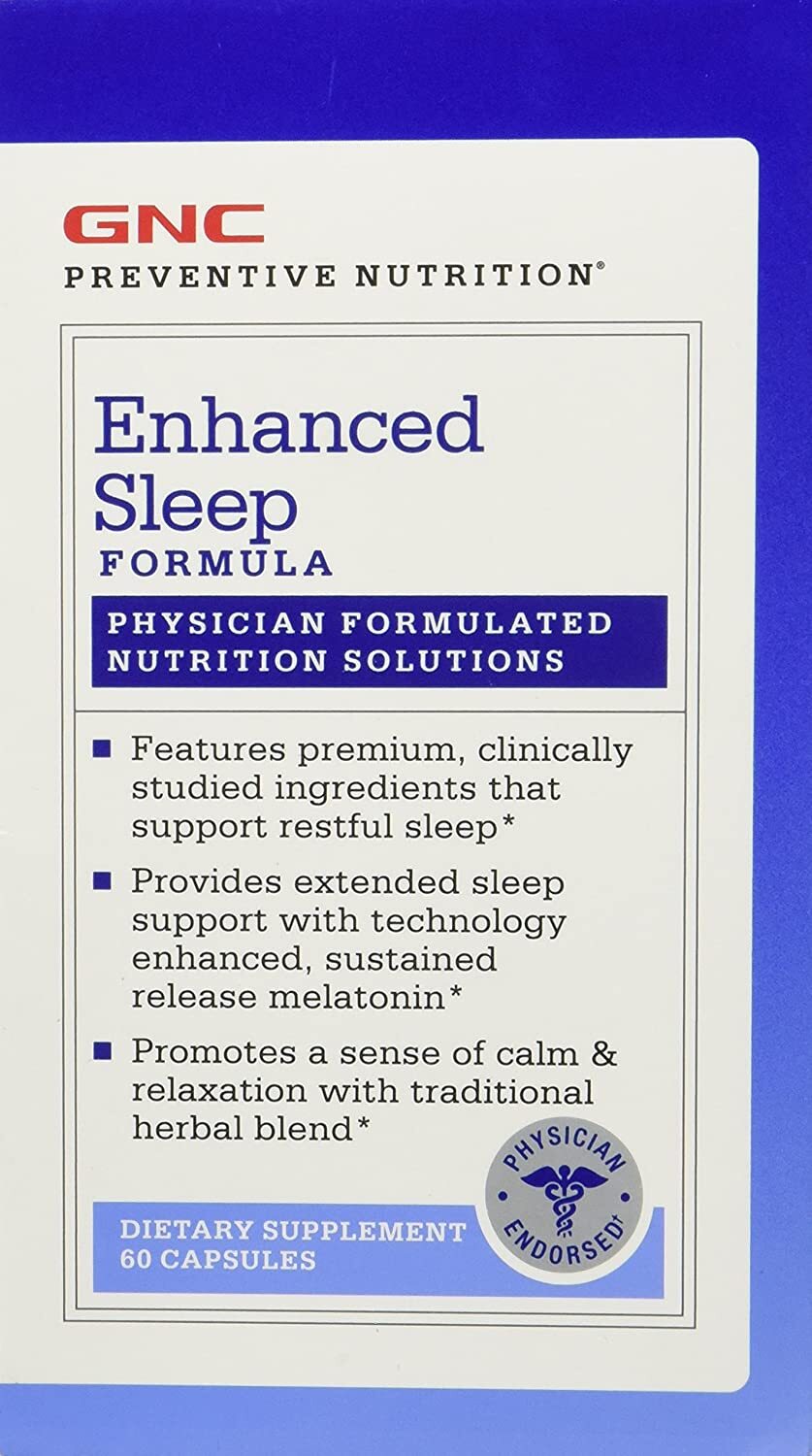 GNC Enhanced Sleep News, Reviews, & Prices at PricePlow