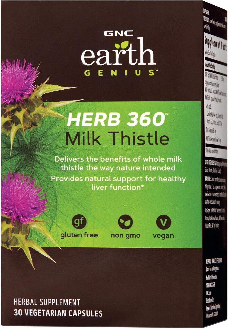 GNC Herb 360 Milk Thistle News & Prices at PricePlow
