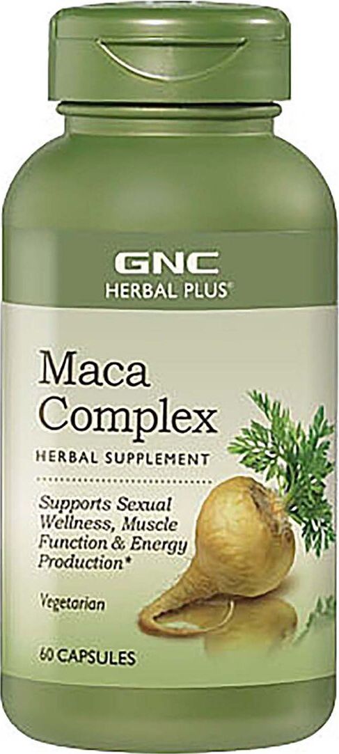 Maca pills to help sperm production