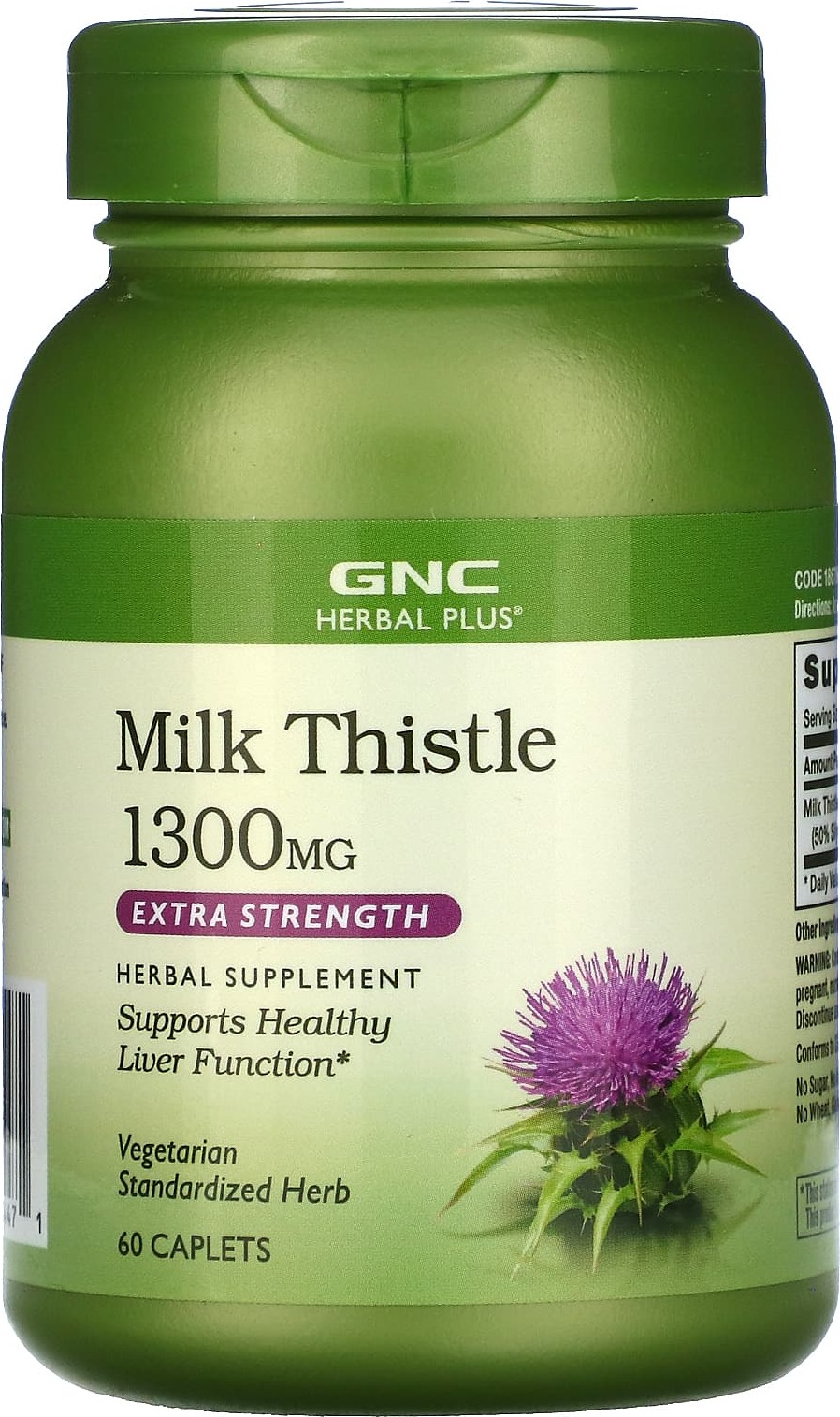 GNC Herbal Plus Milk Thistle News & Prices at PricePlow