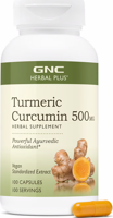 GNC Herbal Plus - Turmeric Curcumin