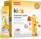 GNC kids Premium Liquid Calcium+