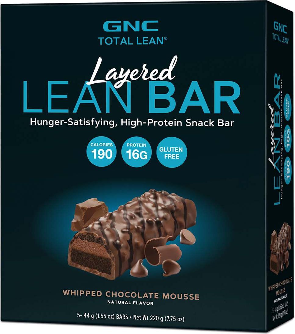 GNC Layered Protein Bar News & Prices at PricePlow