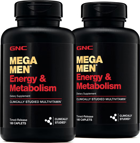 GNC Mega Men Energy & Metabolism