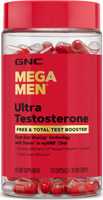 GNC Mega Men Ultra Testosterone