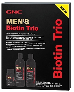 Gnc Men S Biotin Trio News Reviews Prices At Priceplow