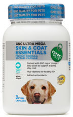 gnc skin and coat essentials