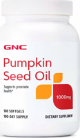 GNC Pumpkin Seed Oil