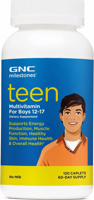 GNC Teen Multivitamin for Boys 12-17