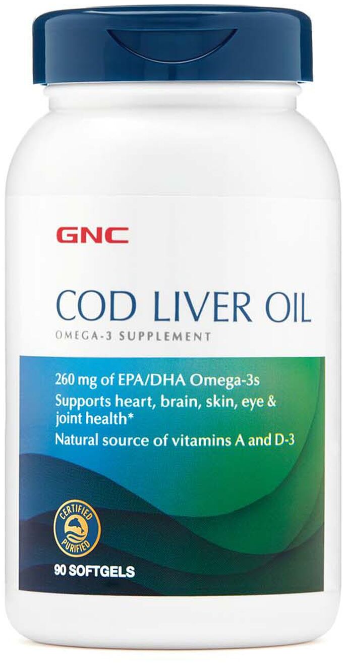 GNC Triple Cod Liver Oil News & Prices at PricePlow