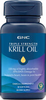 GNC Triple Strength Krill Oil