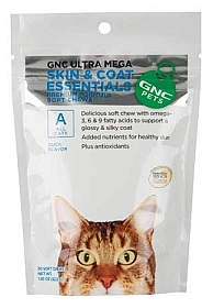 gnc skin and coat essentials