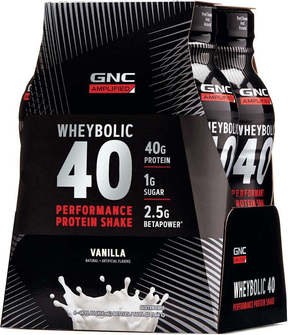 GNC Wheybolic 40 RTD  News, Reviews, & Prices at PricePlow