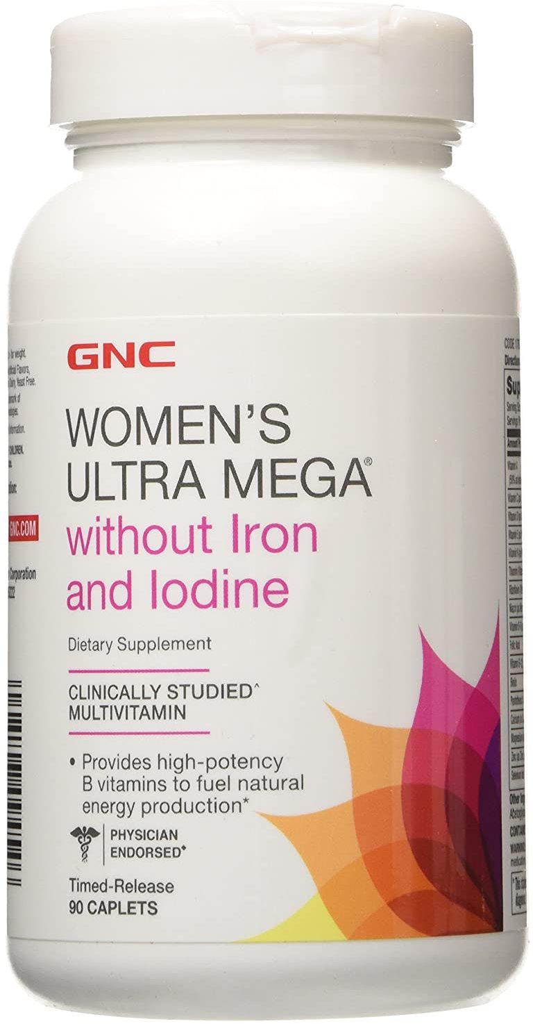 GNC Without Iron and Iodine News & Prices at PricePlow
