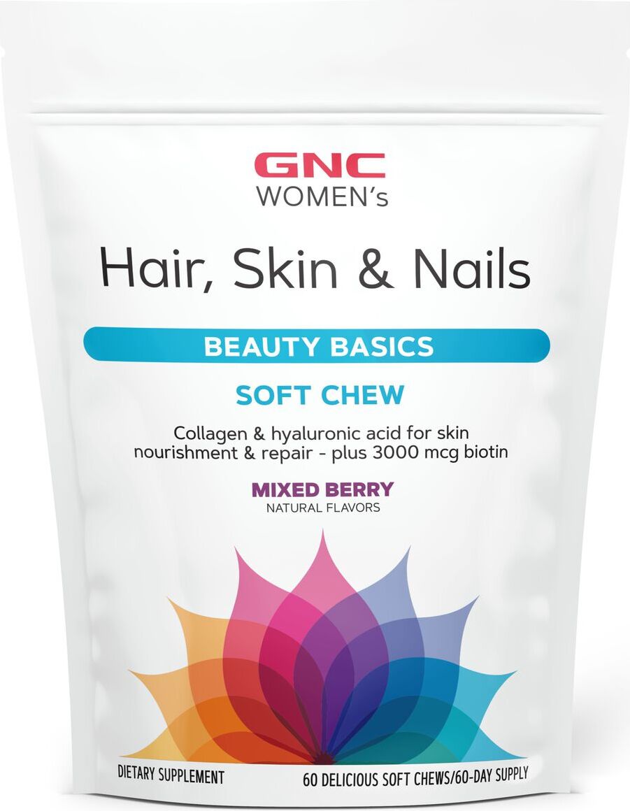 GNC Women's Hair, Skin and Nails - 120 Tablets Price in India - Buy GNC  Women's Hair, Skin and Nails - 120 Tablets online at Flipkart.com