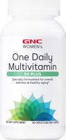 GNC Women's One Daily Multivitamin 50 Plus