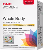 GNC Women's Whole Body Vitapak Program
