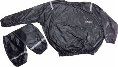 Thermal Suits People wear plastic sweat suits while they exercise in an attempt to lose more weight during their workouts. When you exercise, your body breaks down fat to use as fuel. This process causes your core temperature to rise, and to maintain a safe temperature, your body addresses this increase by getting rid of heat through the sweating downloadsolutionspa5tr.gqd: Jun 17,