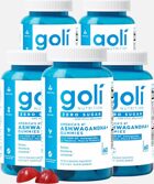 Goli Nutrition Ashwagandha Zero Sugar Gummies