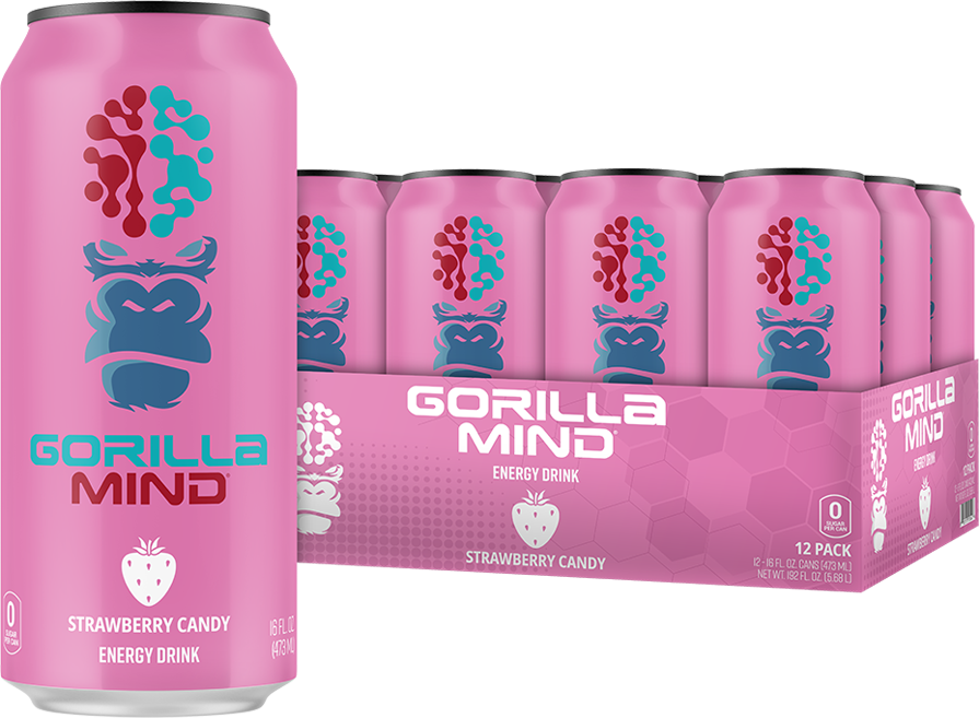 Gorilla Mind Energy Drink News & Prices at PricePlow