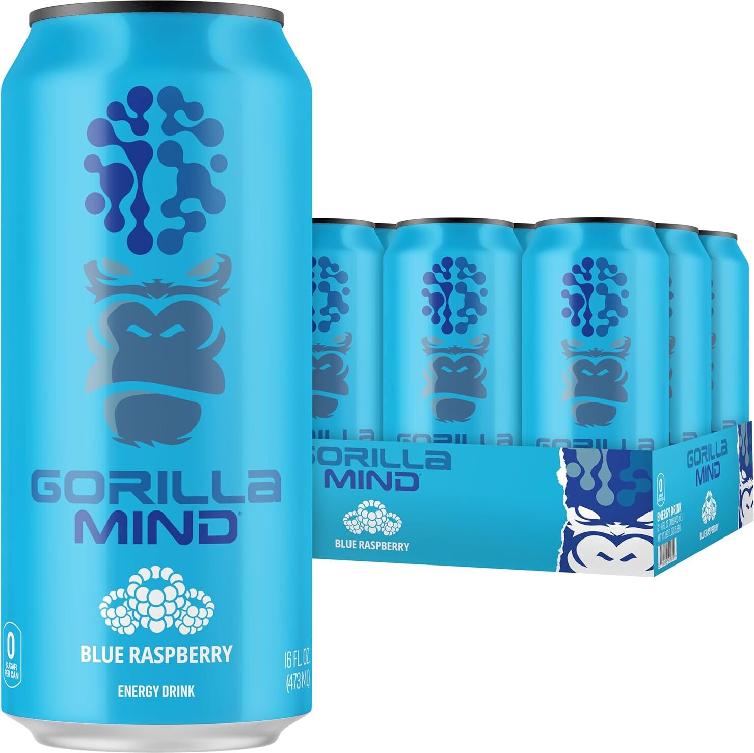 Gorilla Mind Gorilla Mind Energy Drink Save at PricePlow