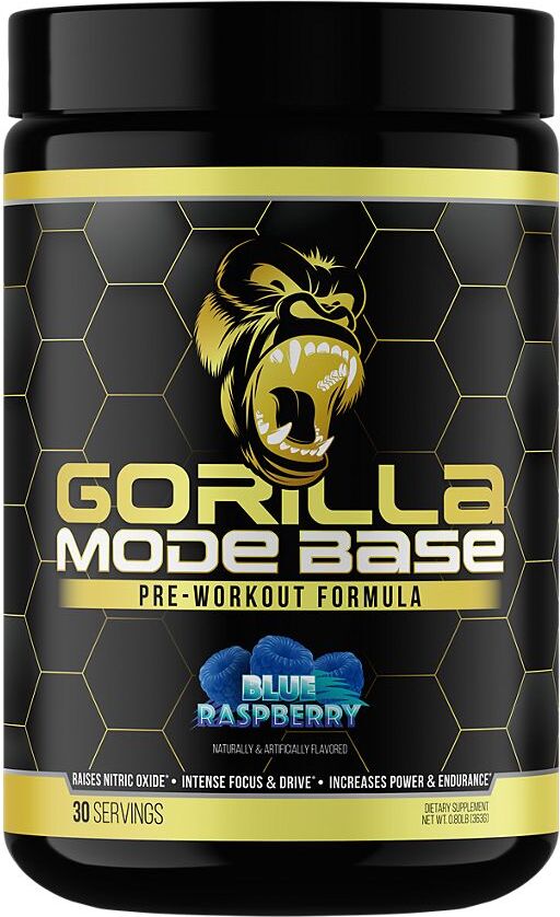 Gorilla Mind Gorilla Mode Base PreWorkout PricePlow
