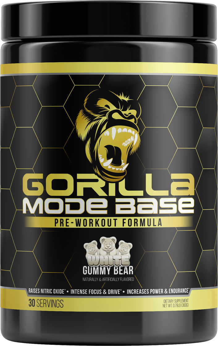 Gorilla Mind Gorilla Mode Base Pre-Workout