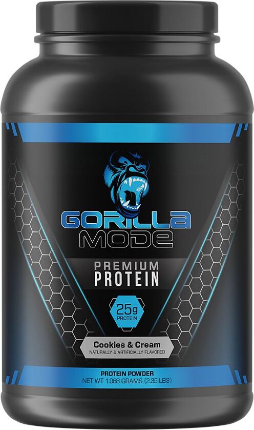 Gorilla Mind Gorilla Mode Premium Protein