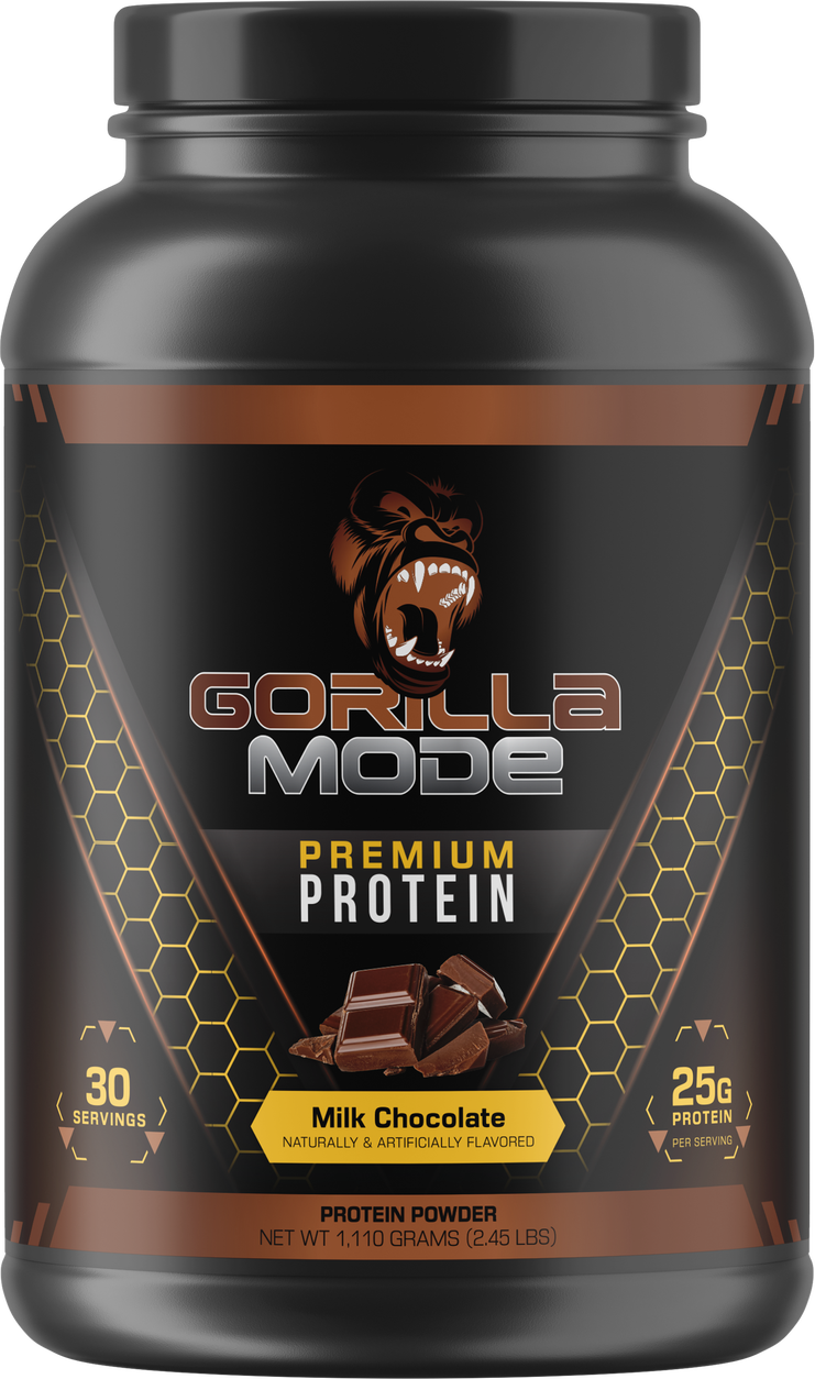 Gorilla Mind Gorilla Mode Premium Protein