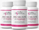 Healthy Bones Co Daily D3 + K1/K2