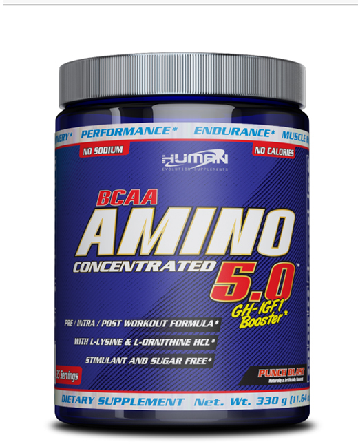 Human Evolution Supplements BCAA Amino 5.0 PricePlow