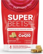 HumanN SuperBeets Advanced with CoQ10 Gummies