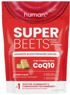HumanN SuperBeets Advanced with CoQ10 Gummies