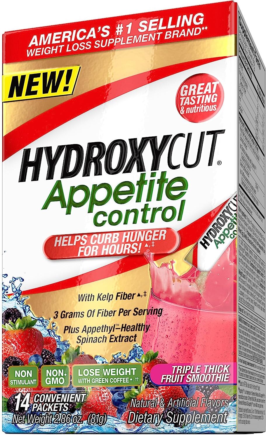 Hydroxycut Appetite Control News & Prices at PricePlow