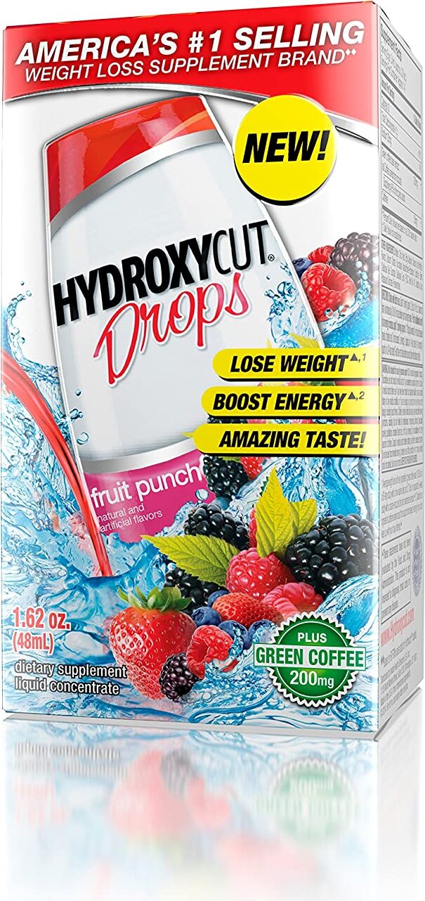 Hydroxycut Drops | News, Reviews, &amp; Prices at PricePlow