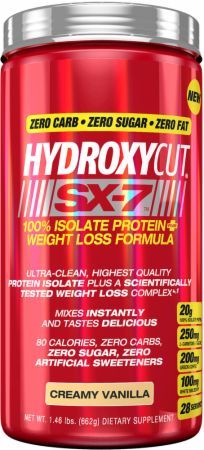Hydroxycut Sx 7 Whey Protein Isolate Plus Weight Loss Hydroxycut Sx 7 Whey Protein Isolate Plus Weight Loss