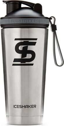 Ice Shaker Stainless Steel Insulated Shaker Cup