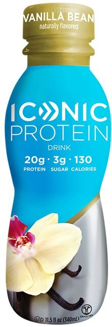 ICONIC Protein Drink Vanilla Bean - 11.5 Fl. Oz.