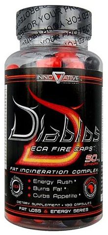 Innovative Labs Diablos ECA Fire Caps | Save at PricePlow