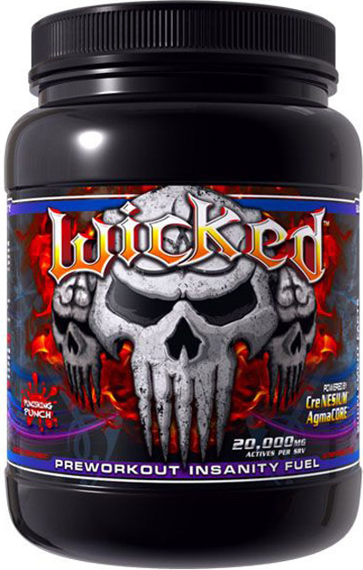 Innovative Labs Wicked DMAA Pre Workout