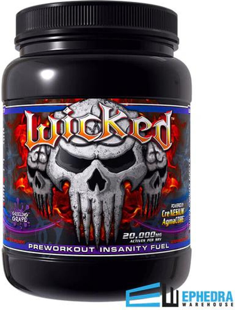 Innovative Labs Wicked DMAA Pre Workout