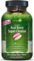 Irwin Naturals Acai Berry Super-Cleanse
