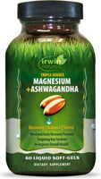 Irwin Naturals Magnesium +Ashwagandha