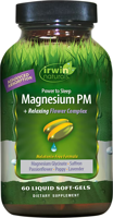 Irwin Naturals Power to Sleep Magnesium PM +Relaxing Flower Complex