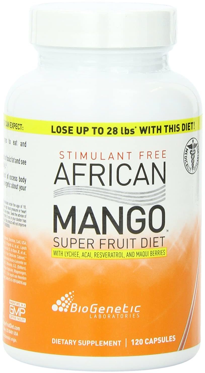 African Mango Diet Lean