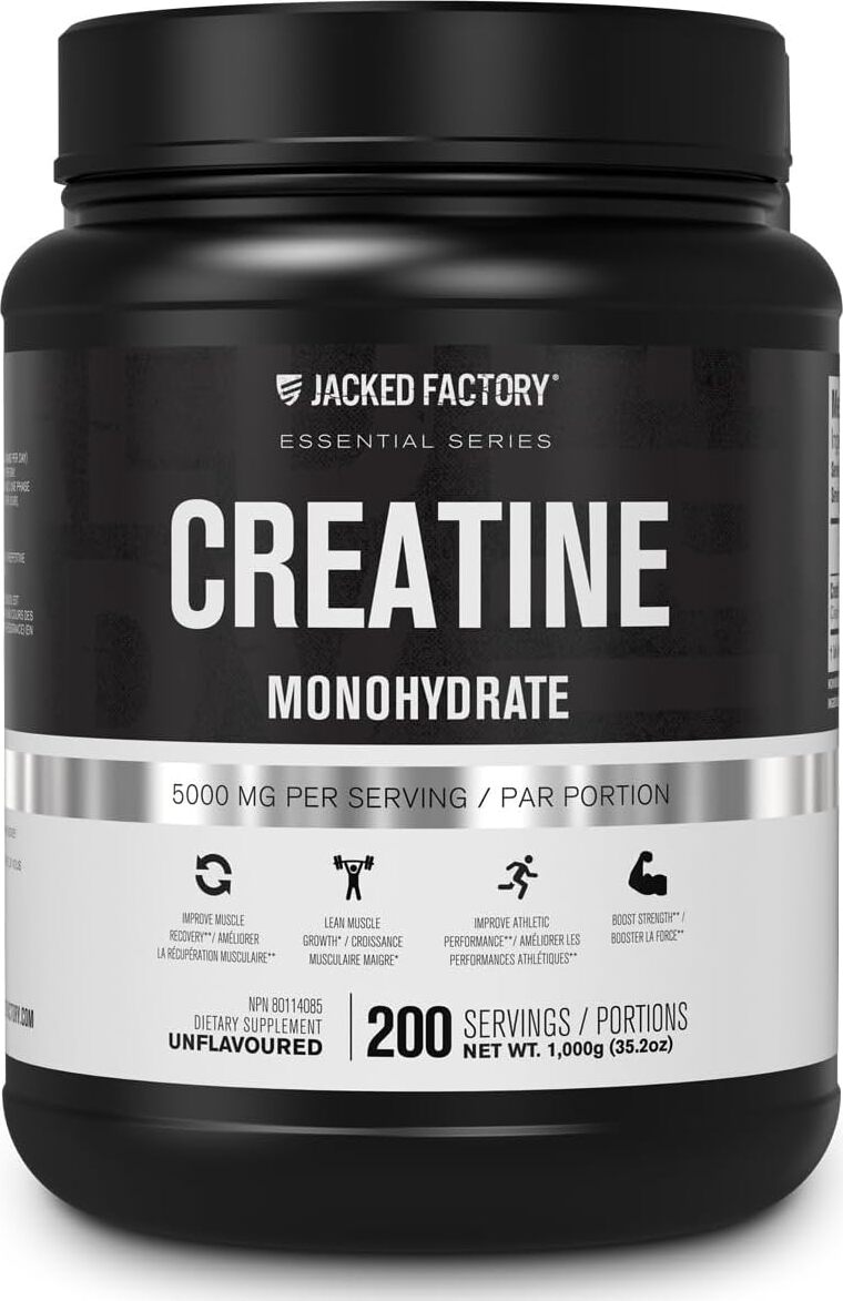 Jacked Factory Creatine Monohydrate Save at PricePlow