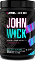 Jacked Factory John Wick Mode Pre-Workout