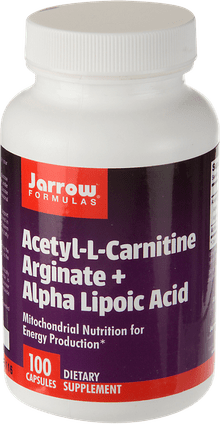 Jarrow Formulas Acetyl L-Carnitine Arginate + Alpha Lipoic Acid