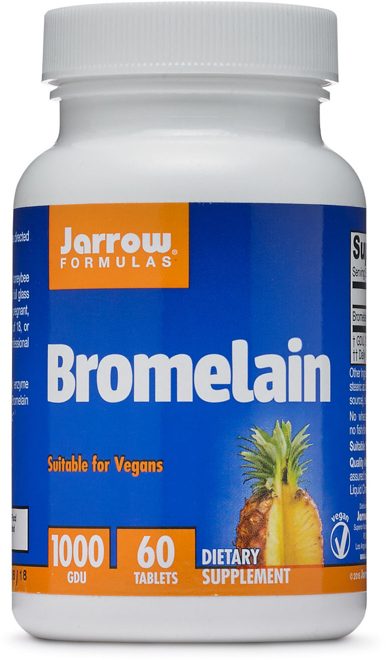 Jarrow Formulas Bromelain 1000 News & Prices at PricePlow